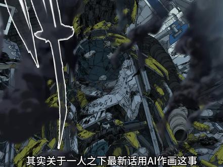 一人之下用AI作画其实真没啥 #一人之下 #国漫 #冯宝宝 #张楚岚 #ai