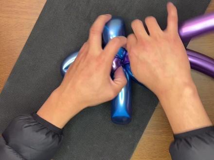 手把手教你用气球做爱心魔法棒 自制爱心魔法棒,超详细制作教程来了!#气球教程 #气球爱心魔法棒教程 #气球入门自学教程 #教程分享 #技巧分享