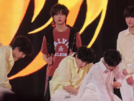 罕罕这次随舞跳爽啦#tf家族四代#陈思罕#陈思罕狼尾妆造 #tf家族新年音乐会