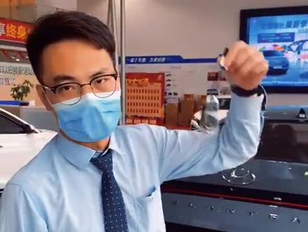第七代伊兰特5种尾箱开启方式,看视频😀😀😀