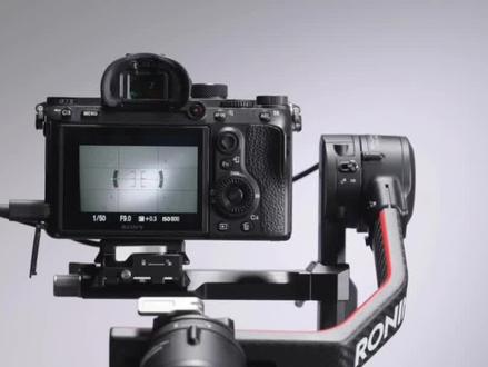 索尼相机使用大疆稳定器线控如何设置#大疆RS2#大疆RS3#大疆RSC2#潍坊大疆专卖店