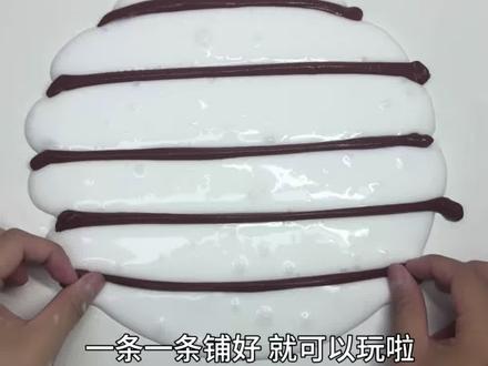 粘土做微恐泥后续 #起泡胶 #假水 #大人也要玩玩具 #起泡胶教程