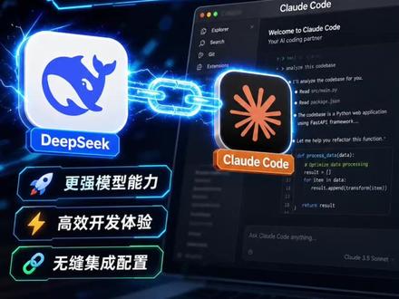 最新deepseek接入克劳德 最新deepseek接入克劳德分享 #deepseek #克劳德 #cc思维曲