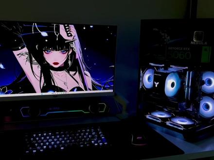 5千多打造一台9600X+5060海景房主机 #diy电脑 #电脑装机