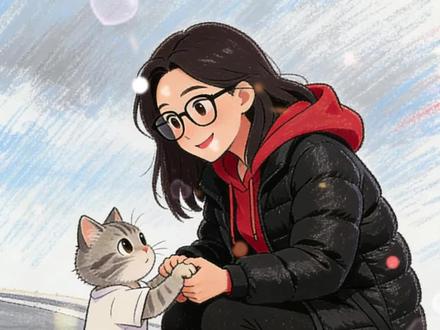为啥这只外国街头的狸花猫,非抱着中国女孩的大腿不撒手?答案让人鼻酸#画一个故事 #万物皆有灵性 #流浪猫 #治愈系 #猫咪