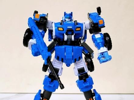 迷你特工队五炫机甲弗特变形第二部分#儿童玩具 #动手动脑 #益智玩具@DOU+小助手 @抖音小助手