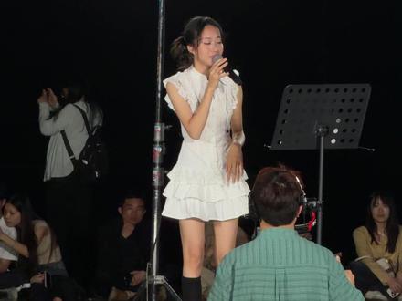 情歌@呆类鼠小姐#后湖音乐会