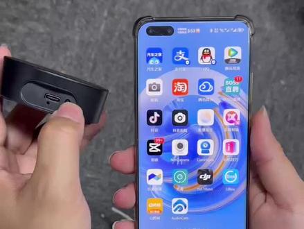 wifi远程拾音器连接操作视频#好物推荐🔥 #数码科技 一款可以联网远程实时听和录音的设备