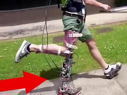 4个最先进的假肢#假肢 @趣味实验室 @鱿鱼实验V @冷知识研究所 @抖音小助手