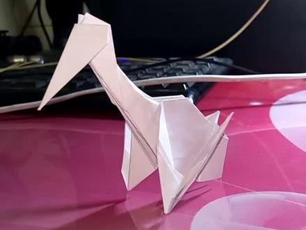 折纸 风神翼龙 #手工折纸 #折纸教程