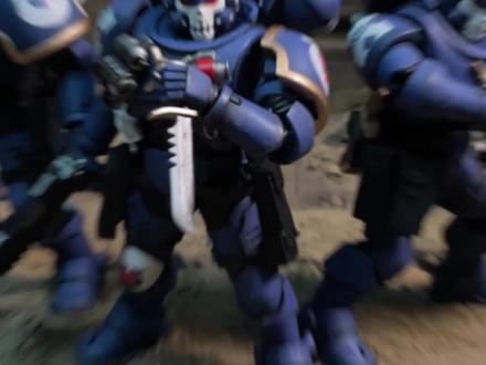 性价比top 的极限战士-掠夺者
#手办 #模型 #战锤40k #暗源