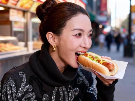 因为妆造被质疑“整容”,一连登上四个黑热搜,金晨本人亲自回应!#明星 #娱乐资讯 #八卦