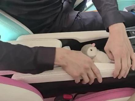 #十代思域后排出风口安装#十代思域内饰升级