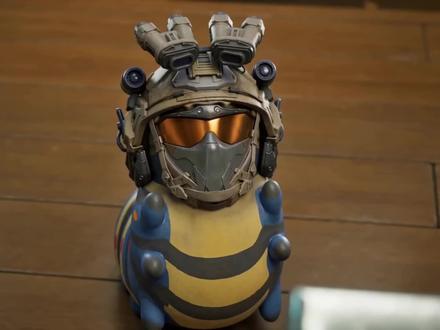 笨蛋威虫,我喜欢的才不是手表呢!#三角洲行动 #三角洲行动漫剧 #威龙 #ai动画