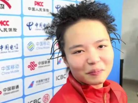 “发型有那么重要吗?” #刘清漪霹雳舞夺金 ,美式发型霸气外露!Battle就是要有火药味,要有来有回才好看!为不断突破自己的“671”点赞!#第十五届全运会 #刘清漪