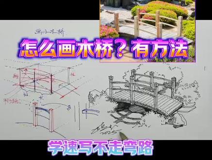 学风景速写找李老师,画速写不走弯路