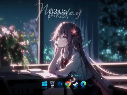 只有1%知道的 Wallpaper技巧 #wallpaperengine #桌面美化教程 #电脑教程