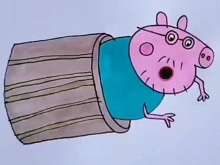 树林迷宫#小猪佩奇简笔画#小猪佩奇#小猪佩奇动画片#育儿#儿童简笔画