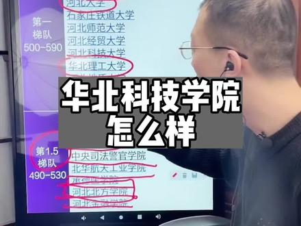 华北科技学院怎么样#升学规划 #高考