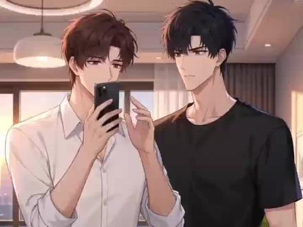 黎朔女仆装 醋意满糖
黎朔挂掉工作电话时,没察觉身旁的人早已醋意翻涌。
赵锦辛188的身形立在一旁,比183的黎朔高出小半头,平日里含情的眼眸此刻染着愠怒,死死盯着他的手机。不等黎朔开口,他便后退躲开触碰,语气又冲又委屈:“跟谁打电话,聊那么开心?”
“只是工作伙伴。”黎朔温声解释,伸手想安抚他,却被赵锦辛赌气避开。这人吃起醋来不管不顾,皱着眉瞪他一眼,转身就扎进卧室,房门轻轻关上,把满肚子小脾气都锁在了里面。
黎朔无奈失笑,半点不恼,反倒转身进了厨房。他系上围裙,熟练地处理食材,炖上赵锦辛最爱的糖醋排骨。厨房烟火袅袅,他守在灶台前,心思全在卧室里闹别扭的人身上,只想用这道甜软的菜,化开他的醋意。
排骨出锅,香气飘满屋子,黎朔端着盘子敲门,软声哄他开门,里面只传来一句闷闷的“不吃”。
黎朔站在门外,耳尖微微泛红,还是咬咬牙去换了衣服。等他再站在卧室门前,一身乖巧的女仆装,衬得他眉眼愈发温润,带着几分羞涩的讨好,轻轻叩响房门。
门应声而开,赵锦辛原本还绷着脸,看见黎朔的模样,瞬间僵在原地,脸颊唰地红透,眼底的怒气全散,只剩错愕与心动。他低头看着比自己矮半头、眼神温柔带怯的黎朔,喉结滚动,再也硬不起心肠。
“甜辛,别生气了。”黎朔仰头看他,声音轻软,满是纵容。
赵锦辛心头一软,伸手将人紧紧揽进怀里,高大的身形把黎朔稳稳裹住,下巴抵在他发顶,语气没了半分脾气,只剩宠溺:“黎叔叔,我不气了,以后你只能对我这么好。”
黎朔靠在他怀里,笑着应下,伸手环住他的腰。一盘热乎的糖醋排骨,一场小小的醋意风波,终究变成了婚后最甜的小插曲,爱意藏在每一次包容与迁就里,温柔又绵长。#谁把谁当真 #赵锦辛 #黎朔 #AI #爱情