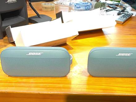 BOSE soundlink flex小巨蛋 快速串联分享
#bose音响 #蓝牙音箱 #蓝牙音箱推荐 #户外音响 #BOSE