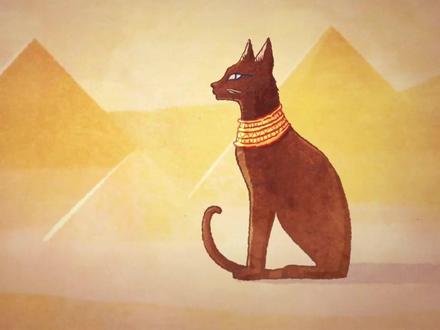 猫是神还是魔?人类神话里最精分的生物 #猫咪 #科普 #埃及 #神奇的动物在抖音 #知识前沿派对