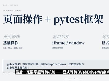 2分钟带你搞懂软件测试自动化测试学习路线 #测试用例 #自动化测试 #ui自动化 #计算机 #软件测试