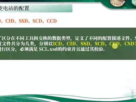 第36节 智能站ICD、SSD、SCD、CID、CCD、CSD是什么?用处??