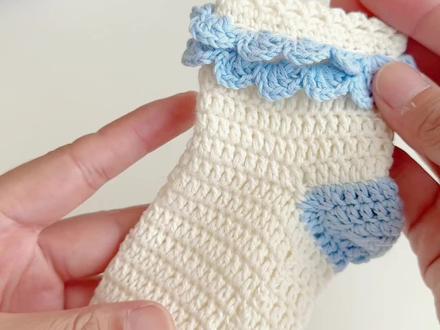 钩织花边小技巧 @威莉丝 童棉