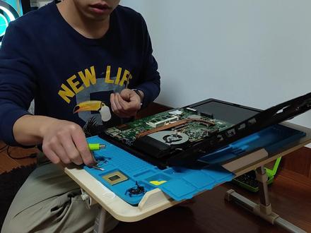 升级 用了10年的笔记本 #电子爱好者