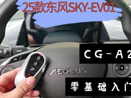 25款东风风神SKY-EV01(全丢与增加) #汽车电子 #汽车遥控钥匙 #汽车遥控匹配