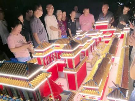 手艺真好,一点一滴做出来北京天安门故宫#天安门 #提到你了