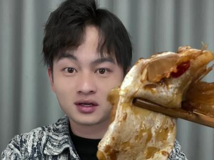 一口气吃完一盘鱼肥油会怎么样? #测评 #鱼肥油 #美食测评