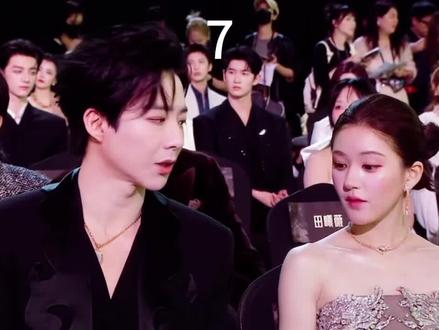 潮潮的爱恋💓#刘宇宁 #赵露思 #星光大赏