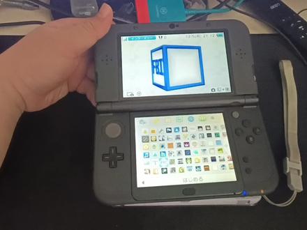 3ds2ds的FBI软件丢失的修复方法及中英文菜单对比#FBI #3dsFBI #new3dsll安装修复 #任天堂 #3ds #new3dsll #掌机 #我要上热门 #同城热门