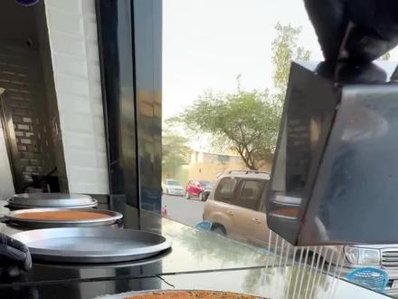 中东的传统美食,奶酪锅巴