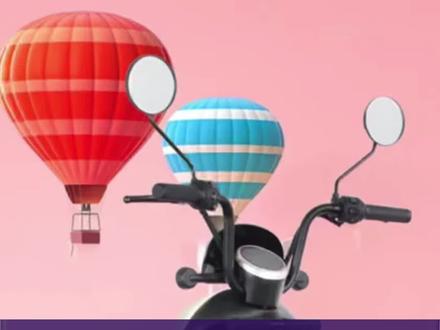 雅迪新款DQ6,冠能版电动自行车,续航将近两百里,智能手机连接操作方法#小明说车