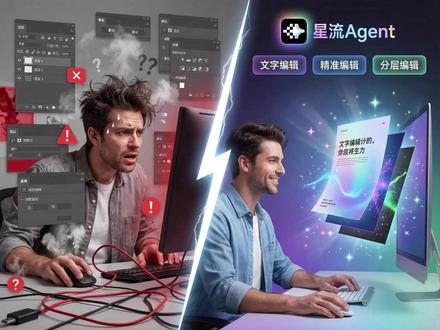 卷死美工的 AI 神器!海报 / 换装视频 / IP 三视图 #AI工具 #ai #实用的网站 #宝藏工具 #ai生成