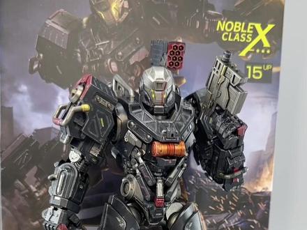 国模合金成品天花板?这款《灵笼》马克重立体也太香了!#灵笼