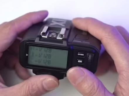 神牛X1引闪器功率及频道设置