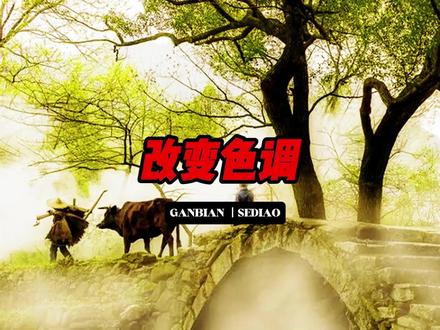 Photoshop后期利用照片滤镜来改变照片色调的方法 #PS教程 #修图 #图片处理 #摄影后期 #调色