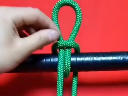 #抖音助农 #户外 #好物分享 #实用好物 #盘它 登山绳高空作业绳,活扣回收绳的方法