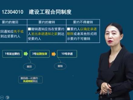 2023一建,建设工程合同制度,要约的撤回撤销 #一建二建 #重难点知识 #学习 #教育 @抖音小助手 @DOU+上热门 @抖音热点宝