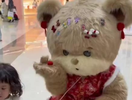 每一贴都那么可爱,#爆爆熊