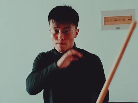 零基础菲律宾短棍教学06:格挡技术#菲律宾短棍 #武术 #运动 #冷兵器 #防身术