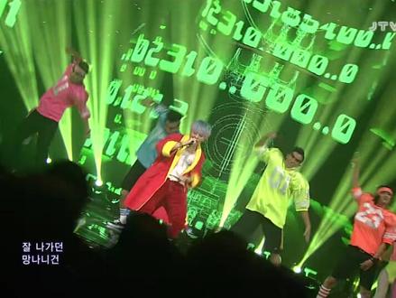 权志龙 121007 SBS 人气歌谣 G-DRAGON Crayon