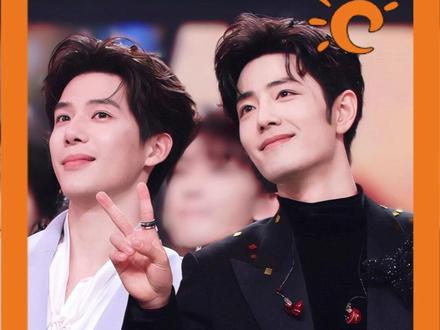 肖战真的是樱花树下站谁都美了 #肖战 #王安宇 #王彦霖 #周奇