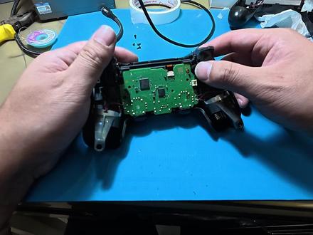 维修行业有一个不成文的规定 #维修 #电玩维修 #游戏手柄 #电玩 #维修小技巧