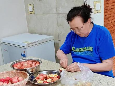 老赛做果酱啊#我老婆啥都会做