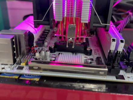 精粤B550I BIOS介绍 PBO CPU 内存 超频介绍。#精粤主板 #精粤b550i #PBO #CPU超频 #内存超频